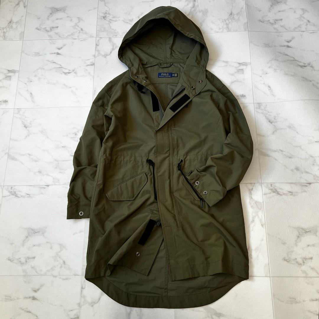 ✨美品✨ポロラルフローレン ウォーターリペラントウィンドブレーカー モッズコート