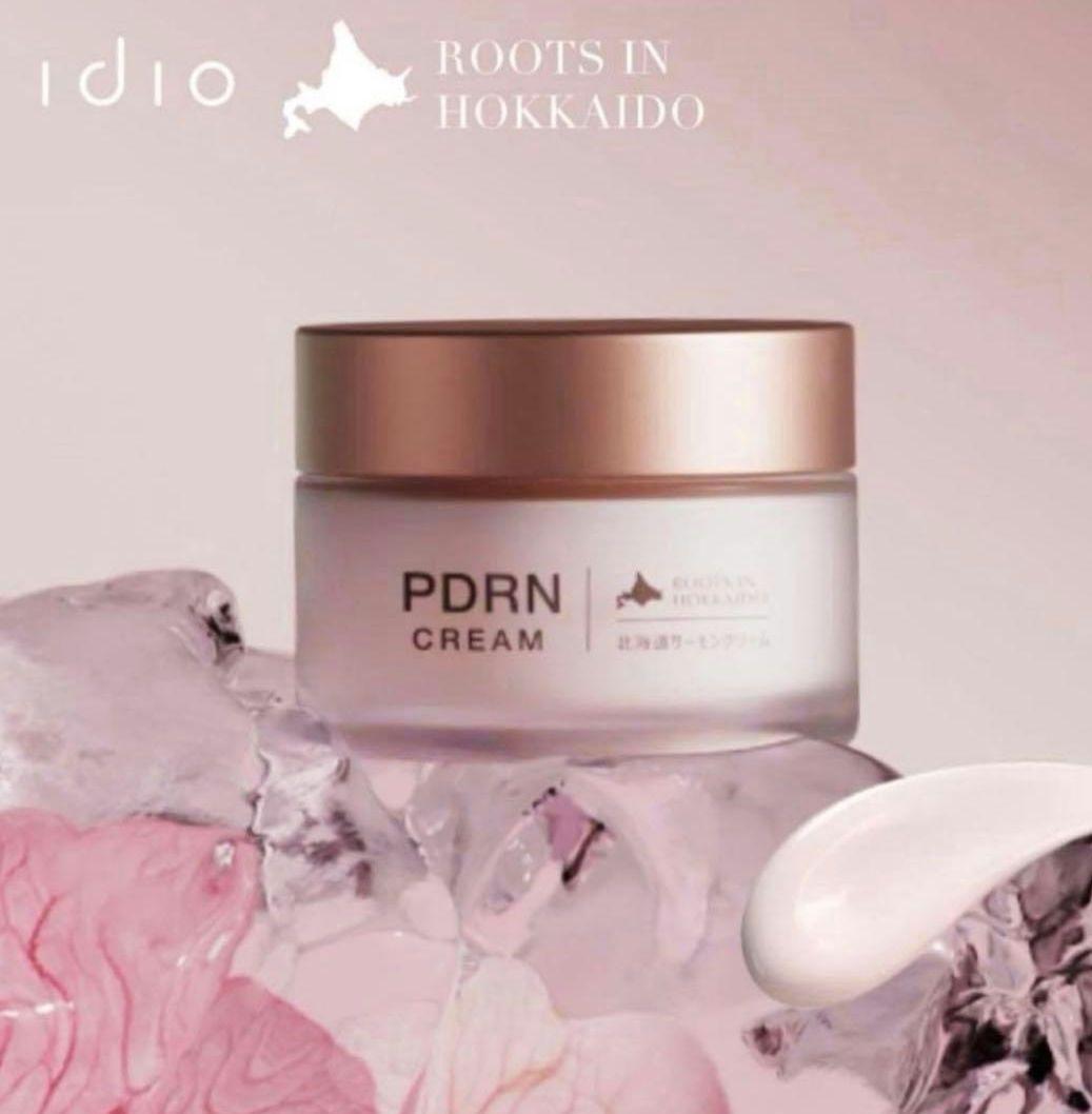 idio PDRN クリーム 北海道サーモンクリーム 55g×2個