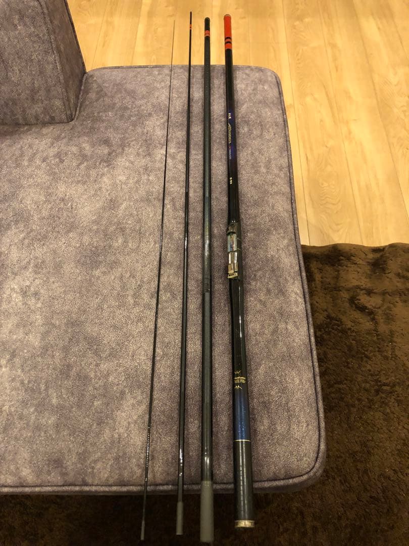 （ジャンク♯3なし）がまかつ　初代　アテンダー　2号53