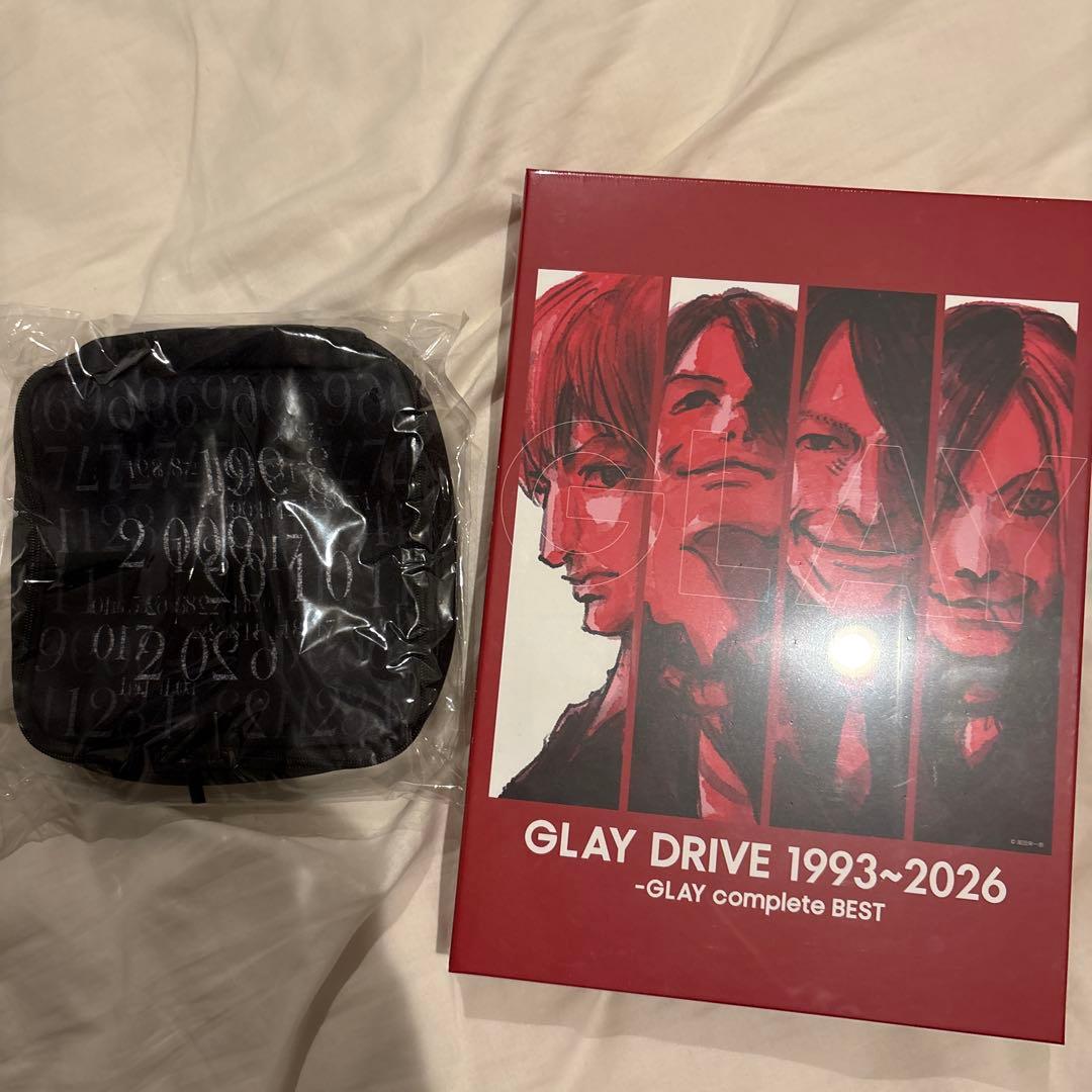 未開封品　完全限定盤　DRIVE 1993～2026　GLAY フルコンプリート