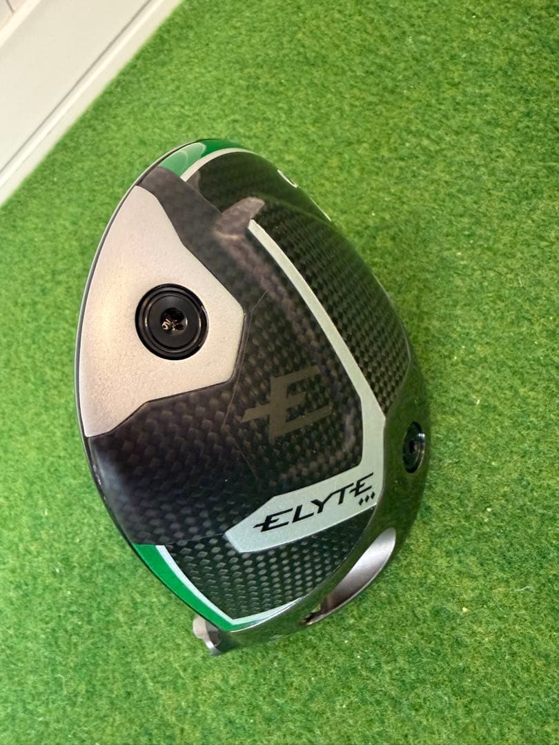 【極美品】Elyte トリプルダイヤモンド　ドライバー 9°（ヘッド）