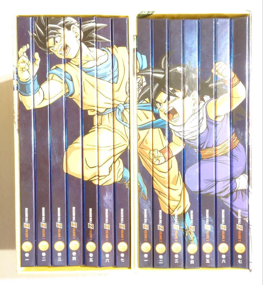 DRAGON BALL Z DVD-BOX Vol.1,2《完全予約限定生産》