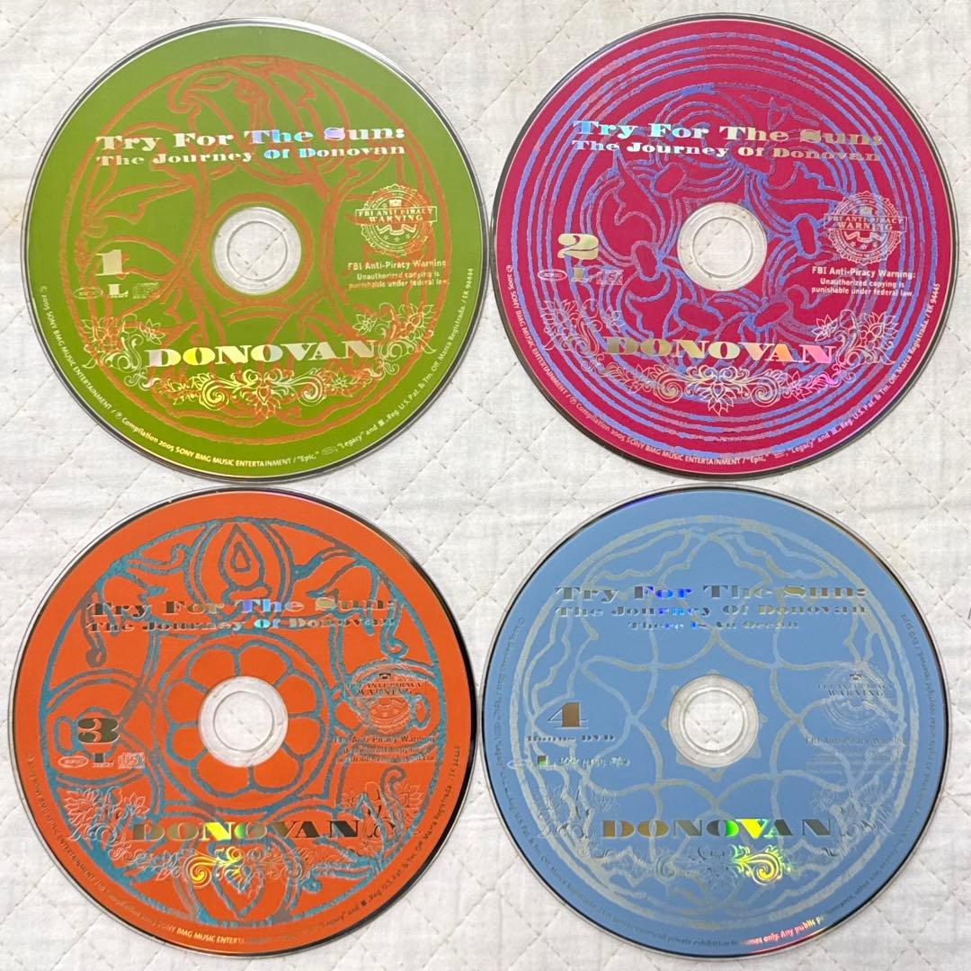 洋楽 TRY FOR THE SUN : THE JOURNEY OF DONOVAN