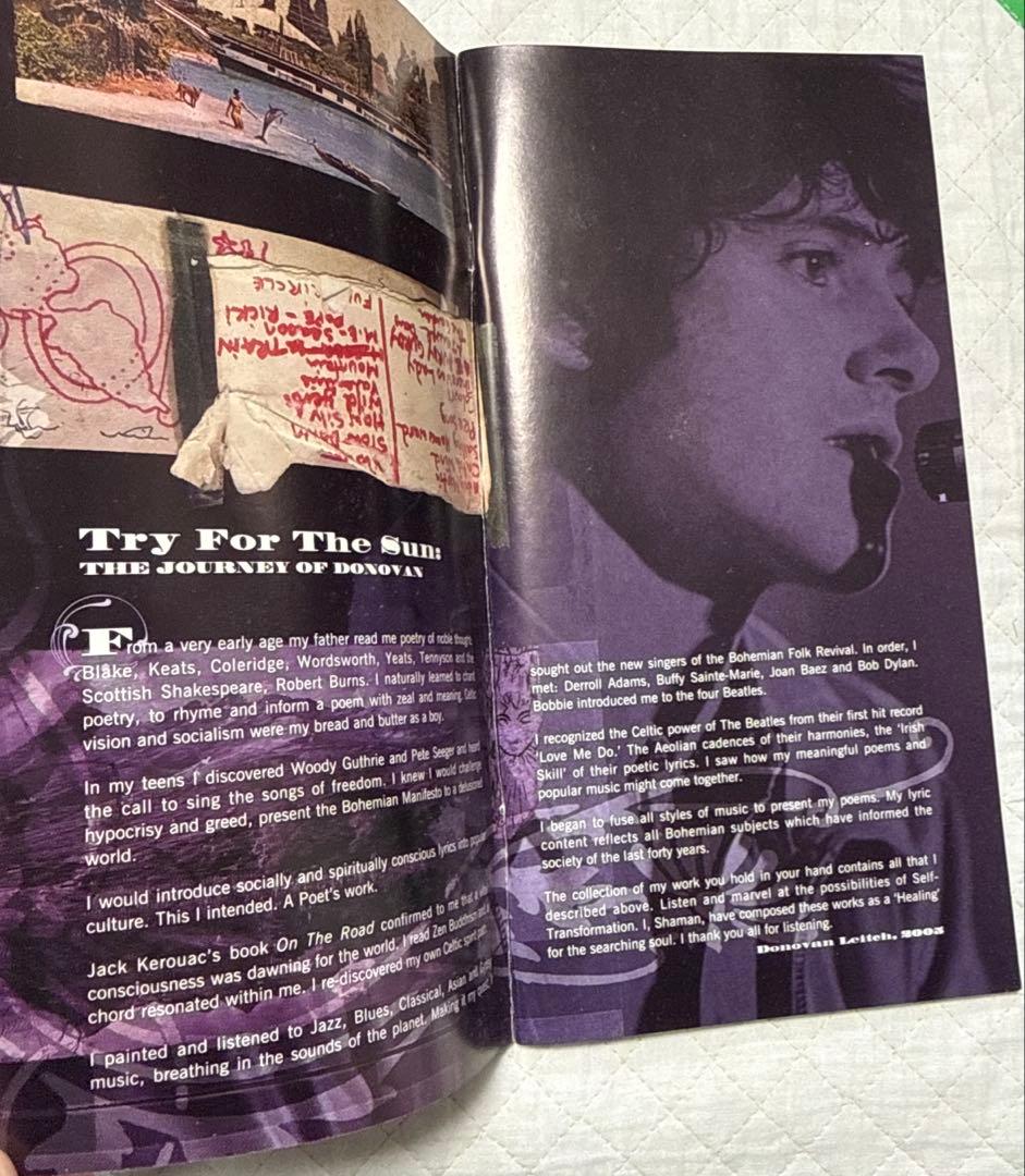 洋楽 TRY FOR THE SUN : THE JOURNEY OF DONOVAN