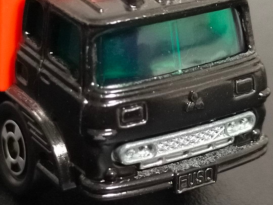 レース 関係者 配布品 黒箱 トミカ ふそう ウィング ルーフ 日本製