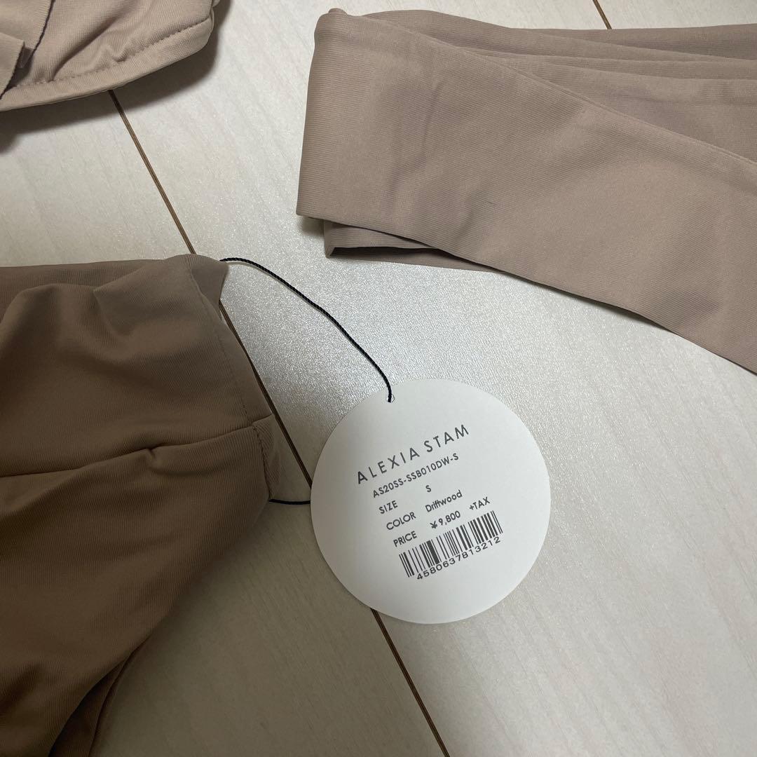 ALEXIA STAM Driftwood ビキニ Sサイズ