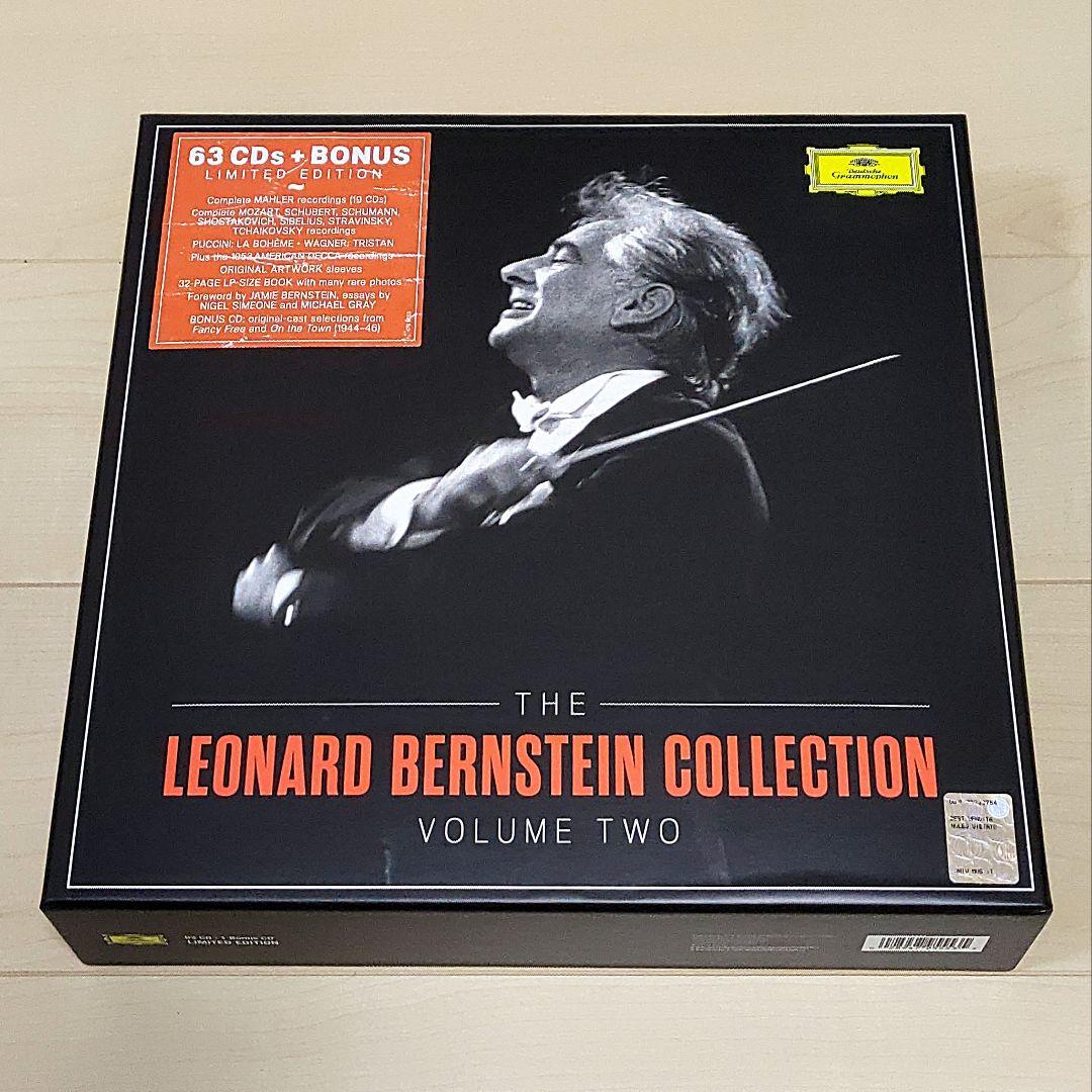 クラシック THE LEONARD BERNSTEIN COLLECTION VOL.2