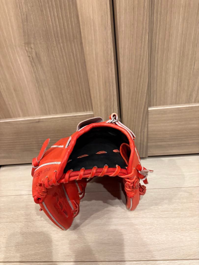 【11/16 お値下げ】JUNKEI-GLOVE　硬式　投手用　グラブ　ケース付