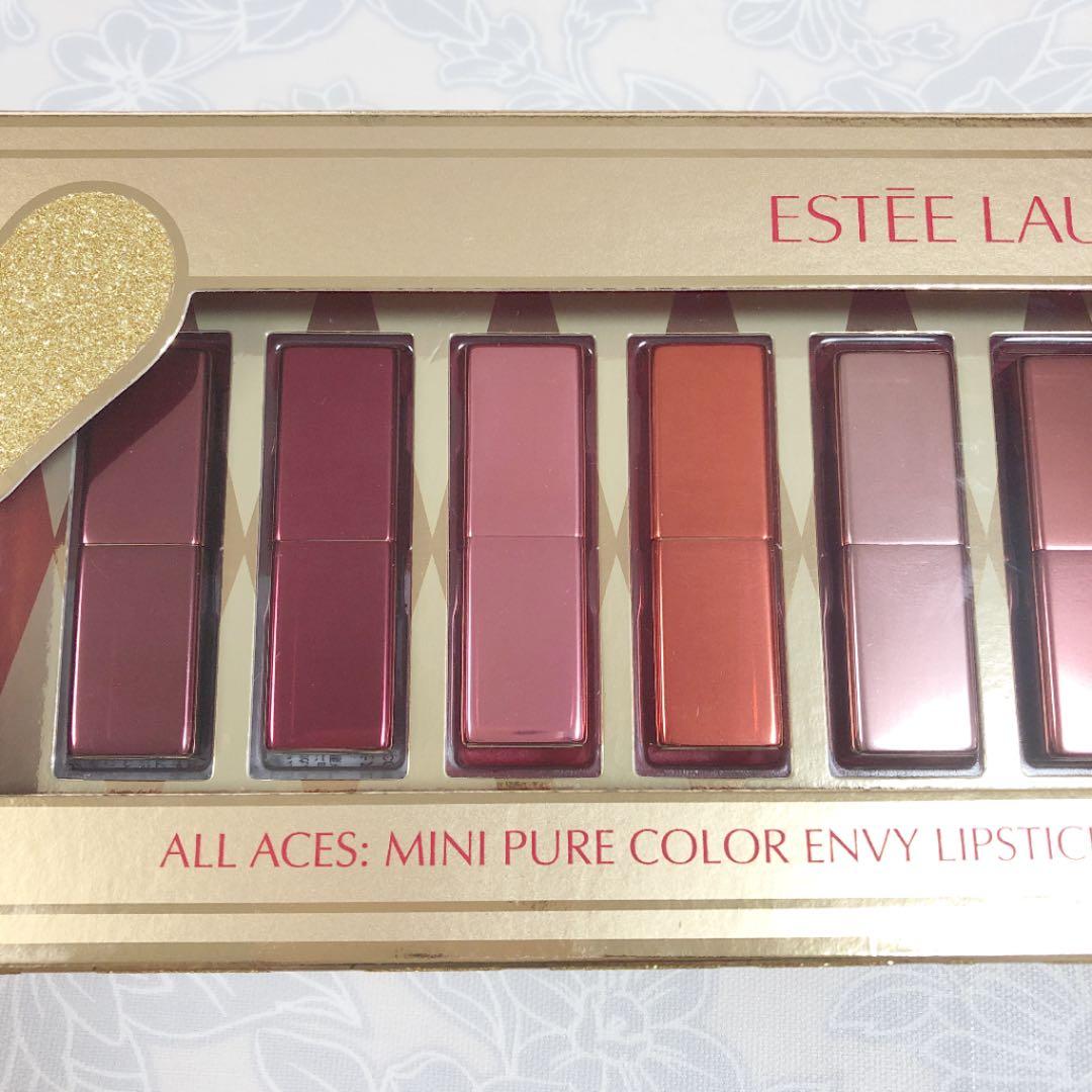 エスティローダー　ミニリップスティック 10本セット