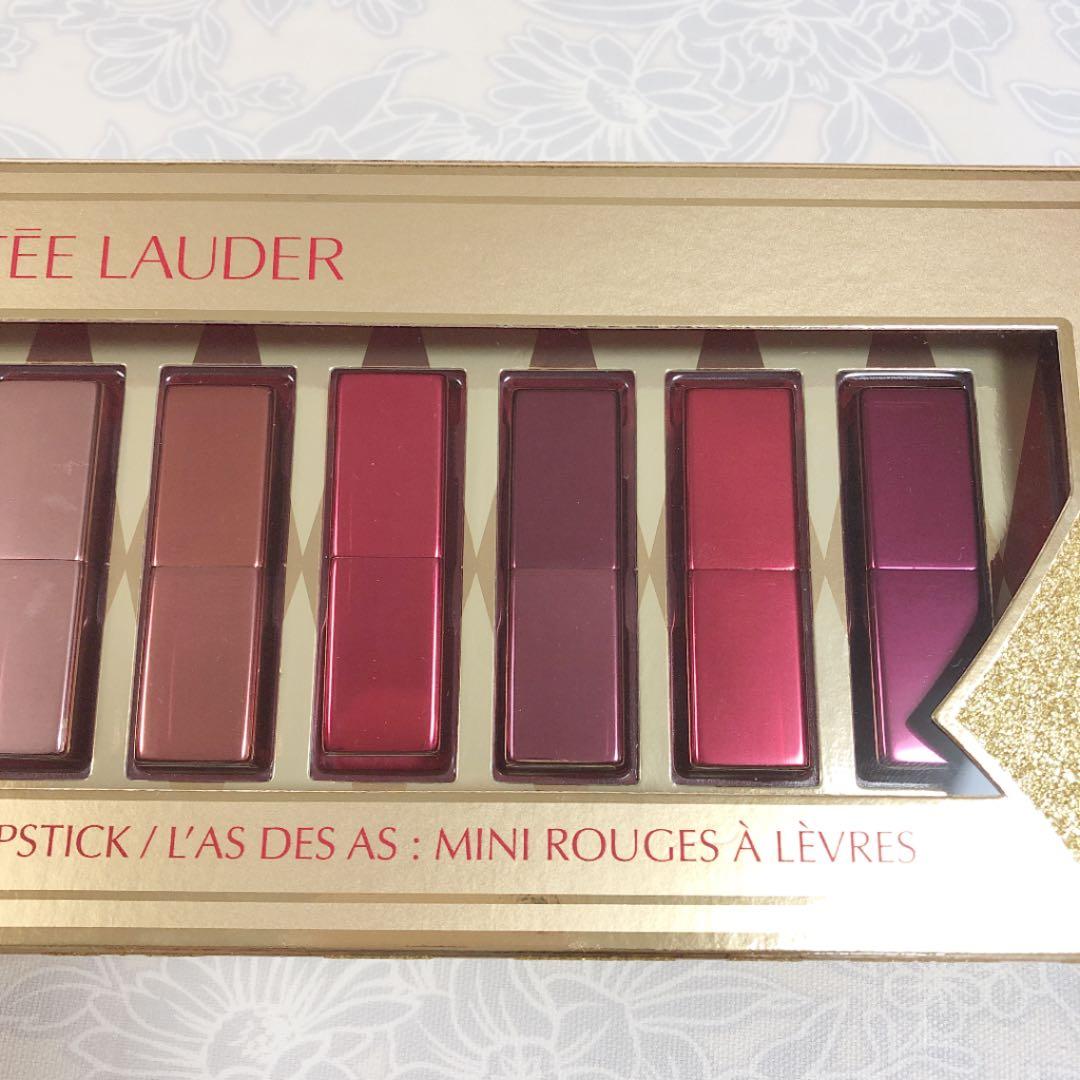 エスティローダー　ミニリップスティック 10本セット