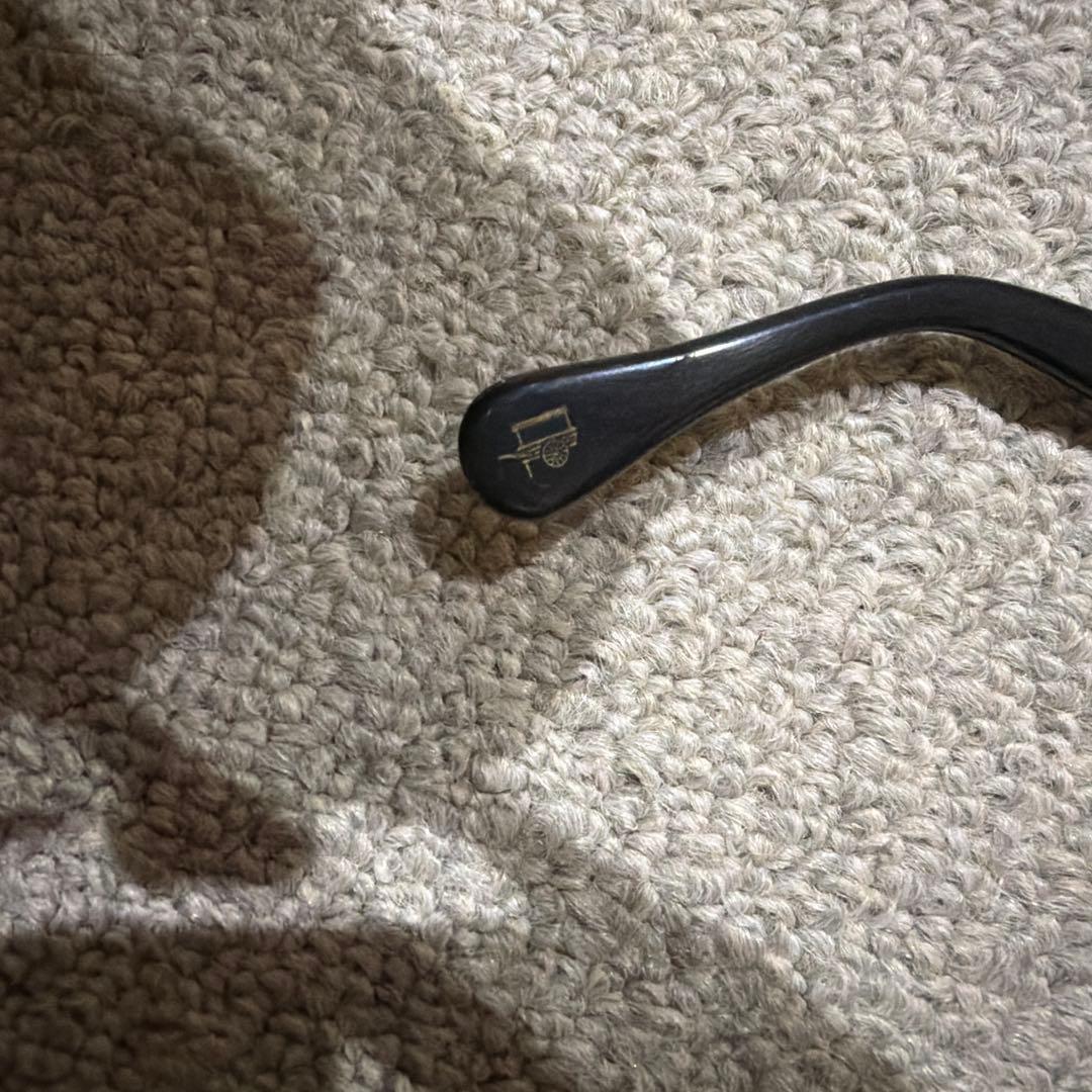 MOSCOT LEMTOSH 46 ブラックサングラス 調光レンズグレー