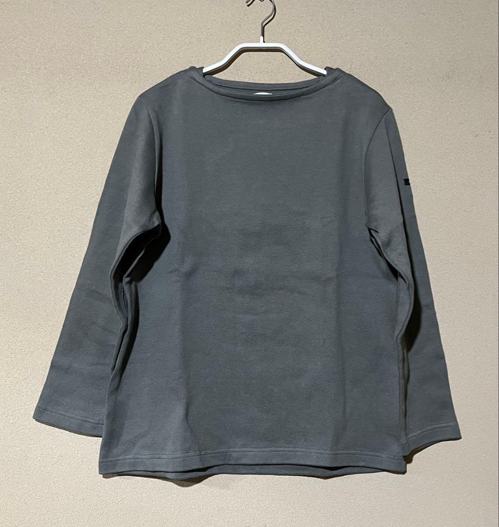 【maillot（マイヨ）】Weekend Long Tee（ダークグレー）