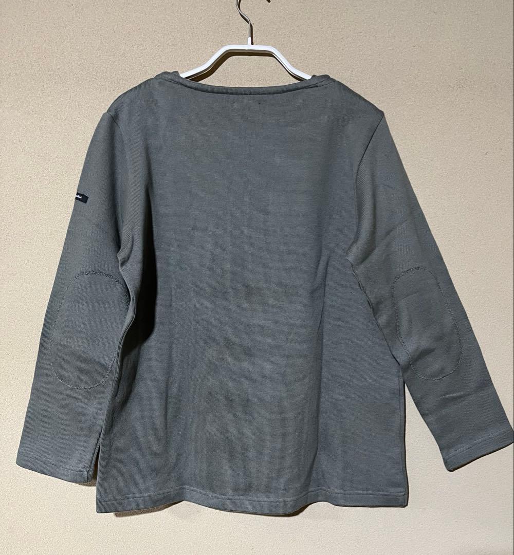 【maillot（マイヨ）】Weekend Long Tee（ダークグレー）