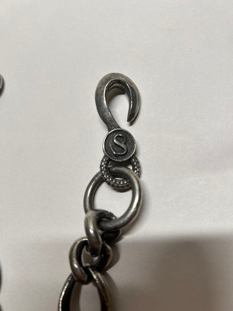 ヴィンテージ ケルトアンドコブラ型　ウォレットチェーン