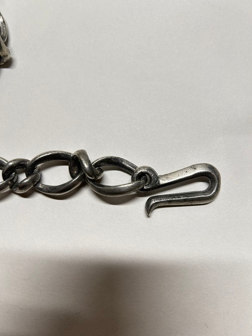 ヴィンテージ ケルトアンドコブラ型　ウォレットチェーン