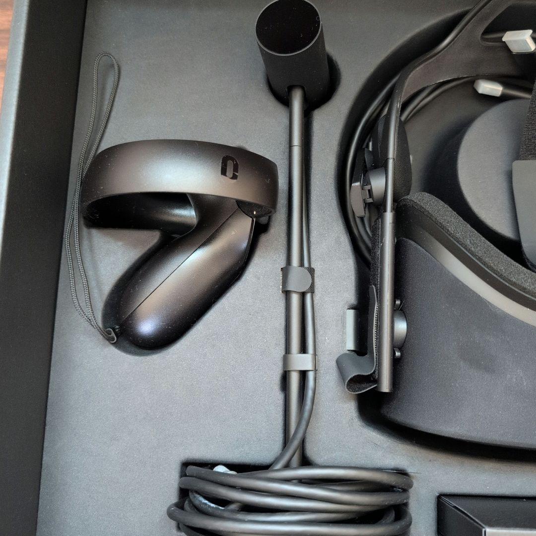  Rift CV1＋ 後付センサー＋延長コード（画像6)