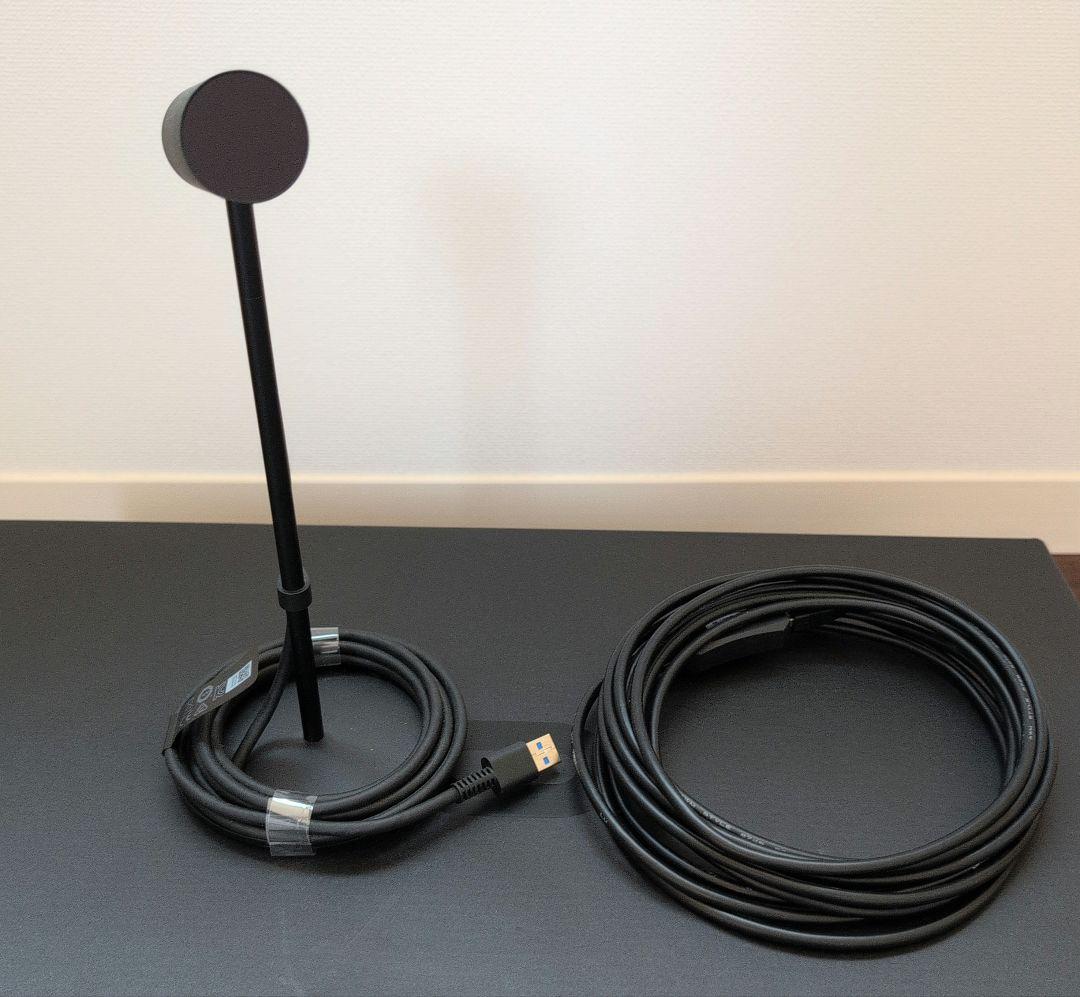  Rift CV1＋ 後付センサー＋延長コード（画像6)