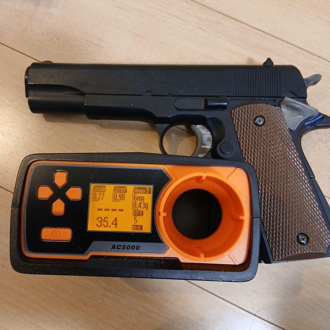 エアガン 6丁セット ガスガン　マガジン無し