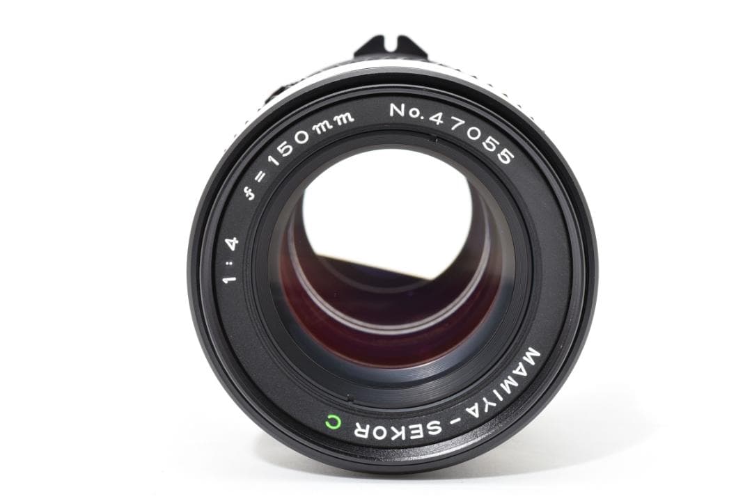 動確済マミヤ Mamiya Sekor C 150mm F/4 645 #628