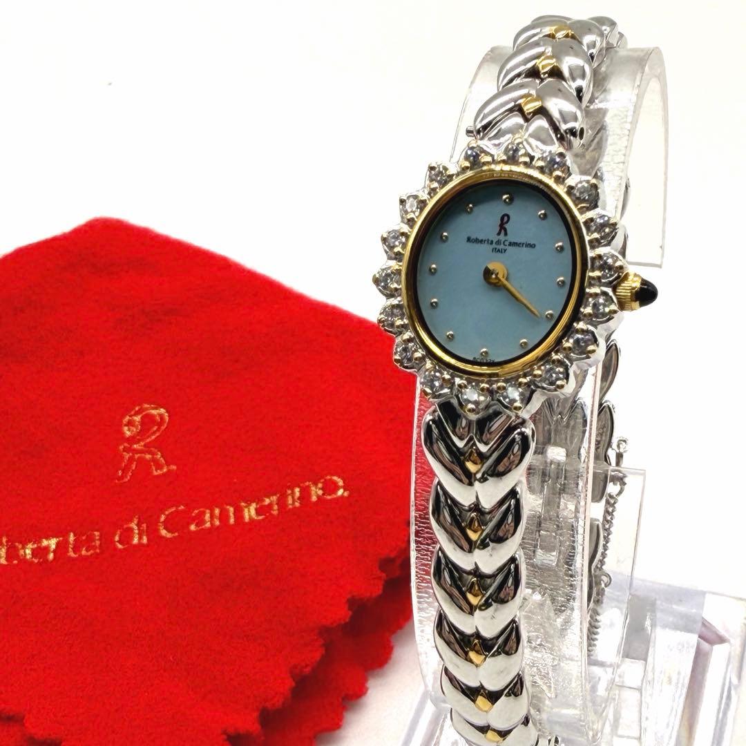 稼働品★ロベルタ ディ カメリーノ★Roberta di Camerino腕時計