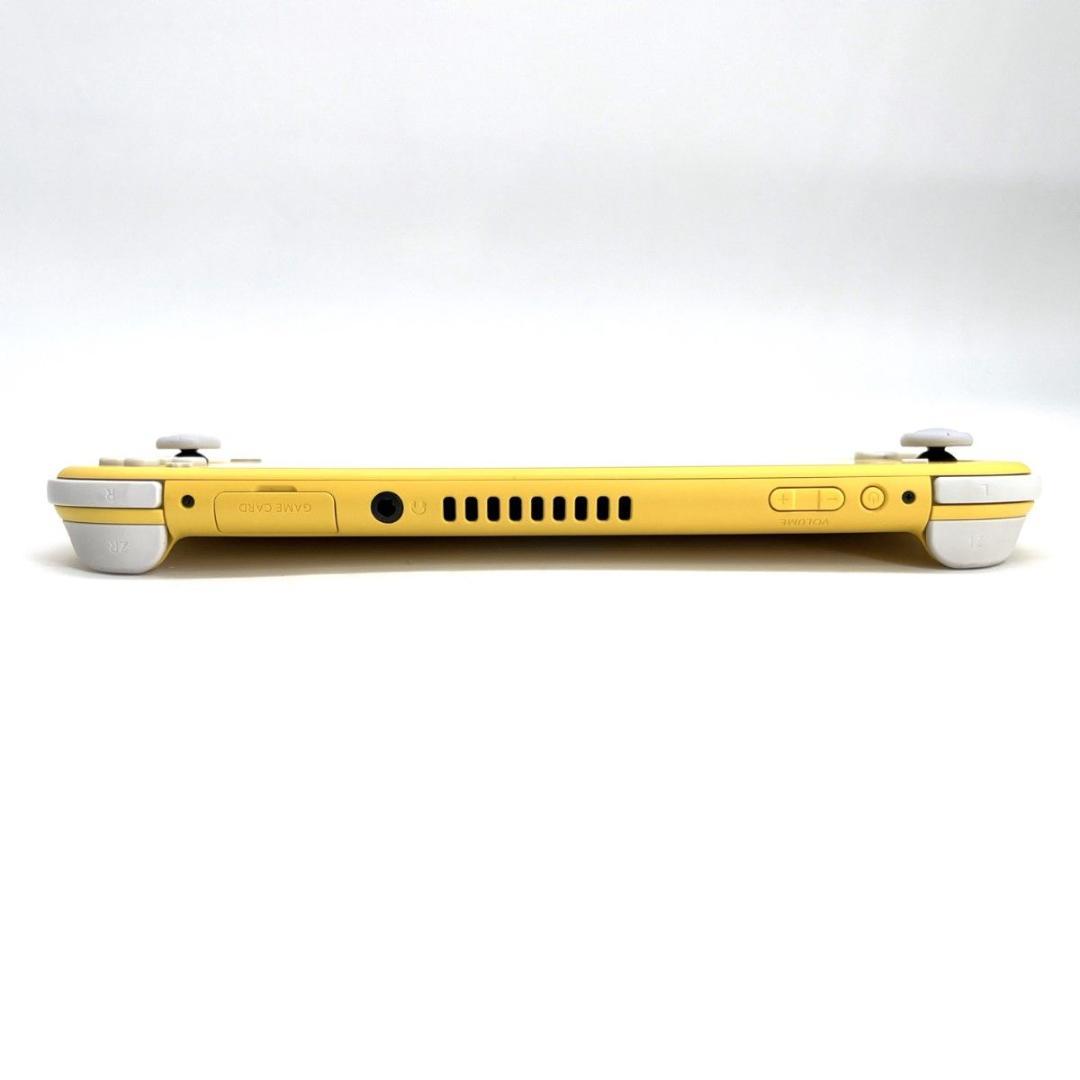 【極美品】Nintendo Switch Lite イエロー