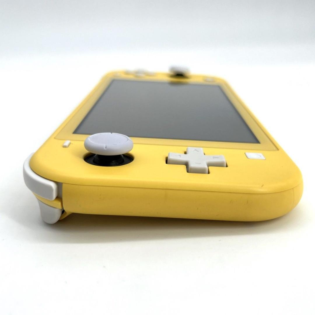 【極美品】Nintendo Switch Lite イエロー