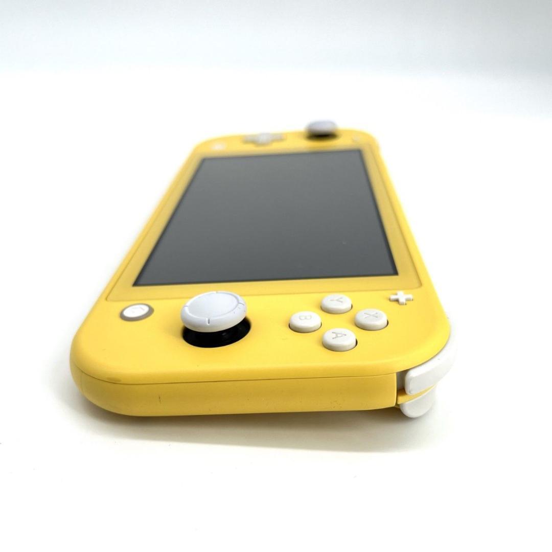 【極美品】Nintendo Switch Lite イエロー