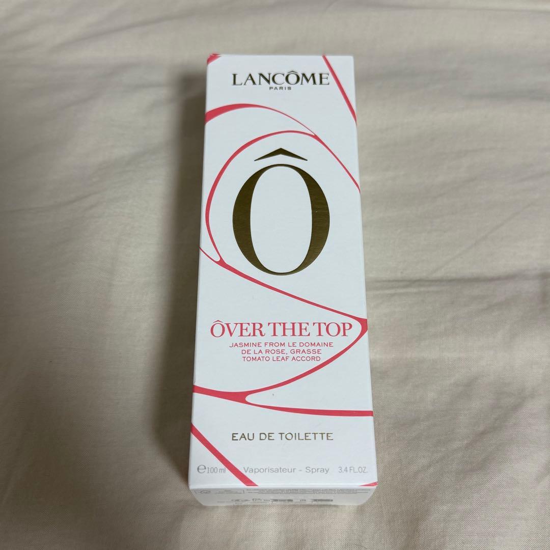 ランコム　　オーバー ザ トップ オー ドゥ トワレ