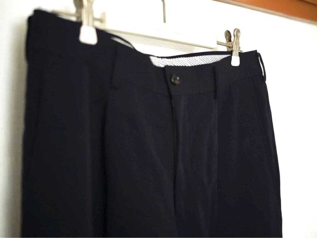 コムデギャルソンオム　ウールスラックス　ad2010