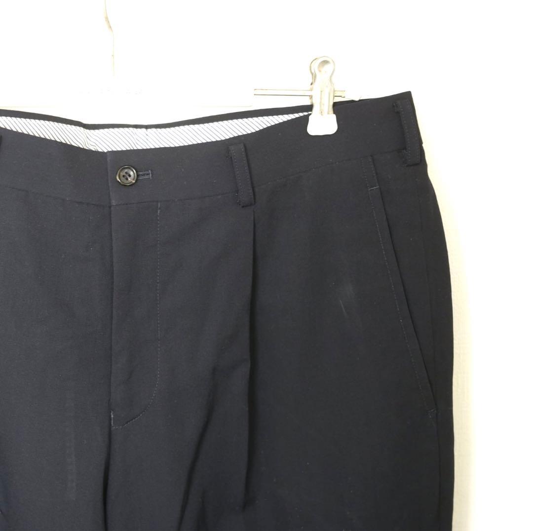 コムデギャルソンオム　ウールスラックス　ad2010