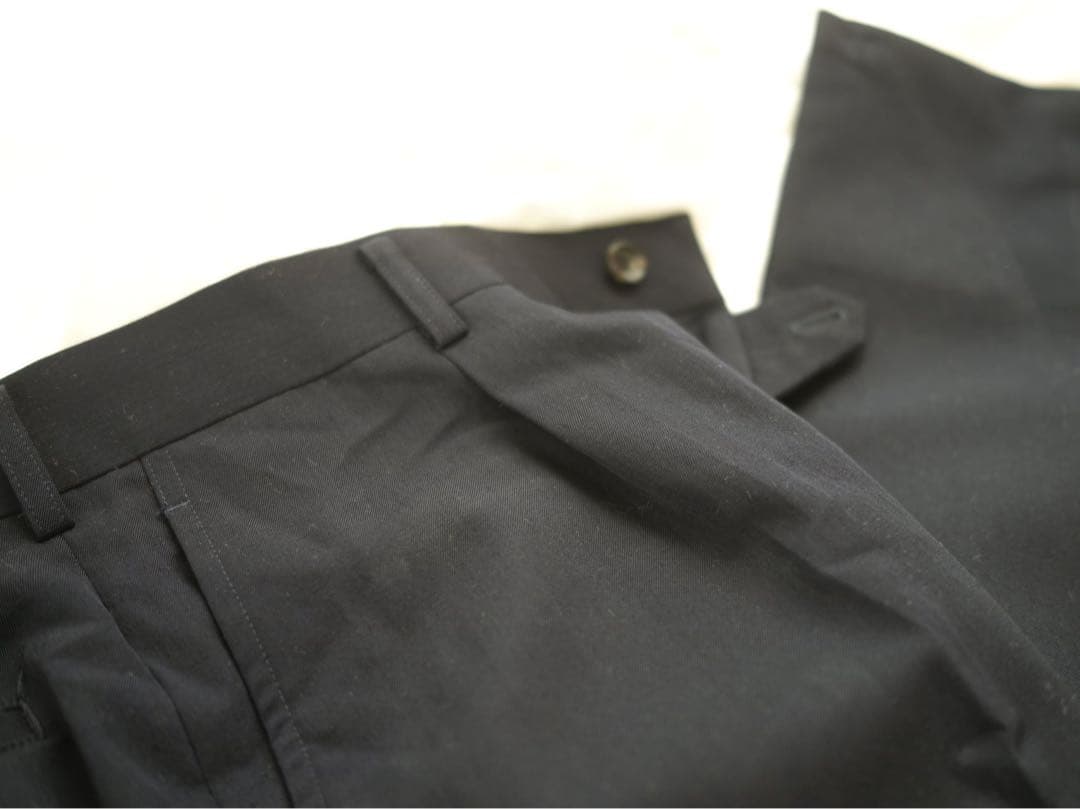 コムデギャルソンオム　ウールスラックス　ad2010