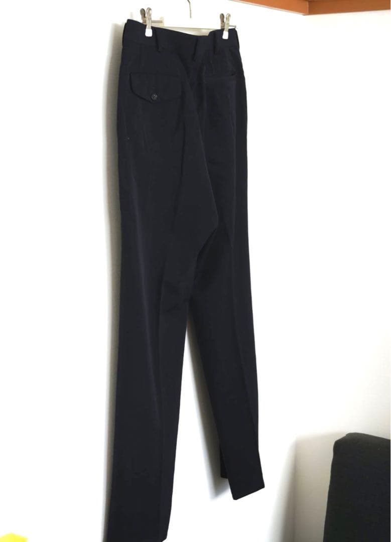 コムデギャルソンオム　ウールスラックス　ad2010