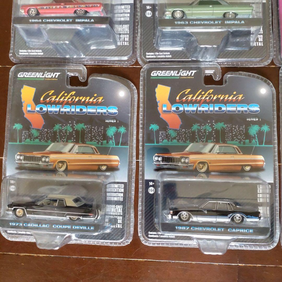 GREENLIGHT California Lowriders 10台セット