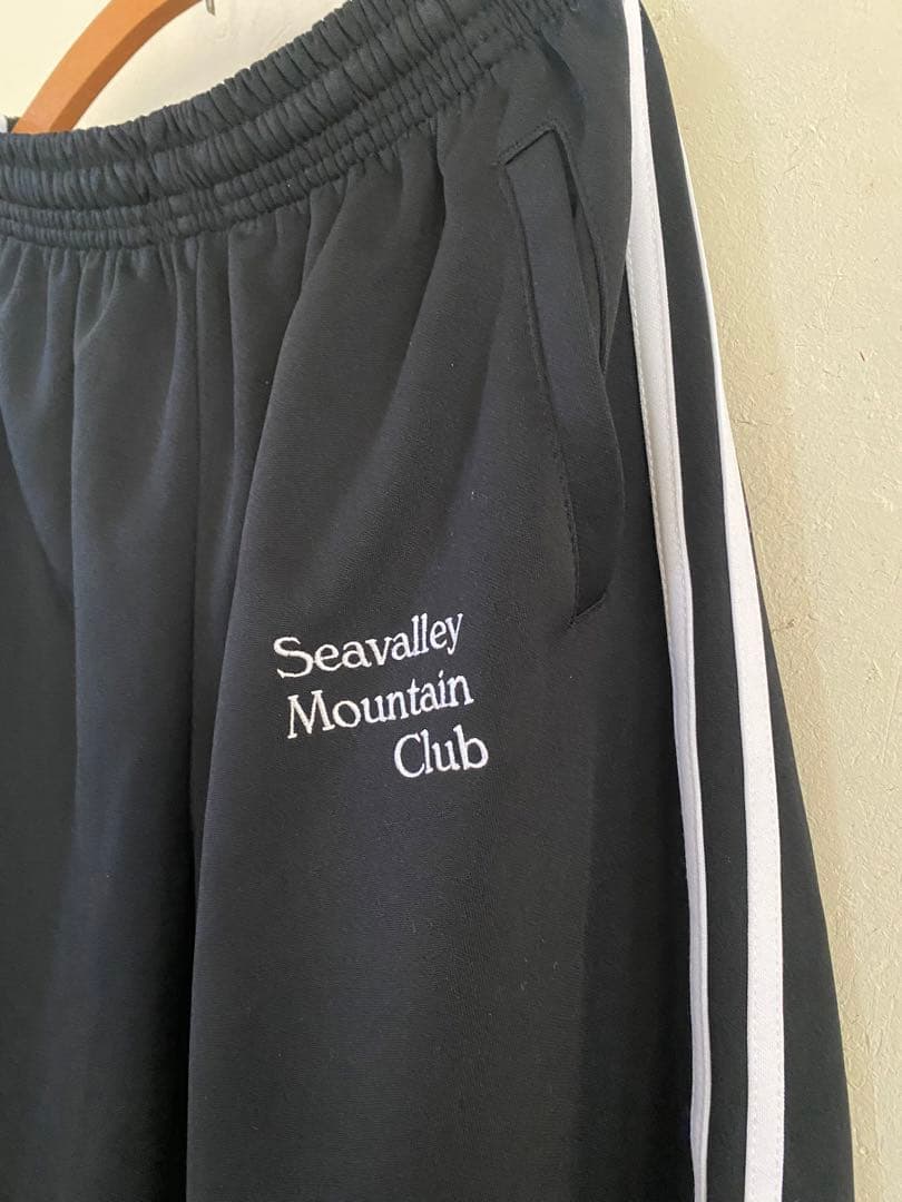 美品　SEA トラックジャージトラウザーズ　パンツ