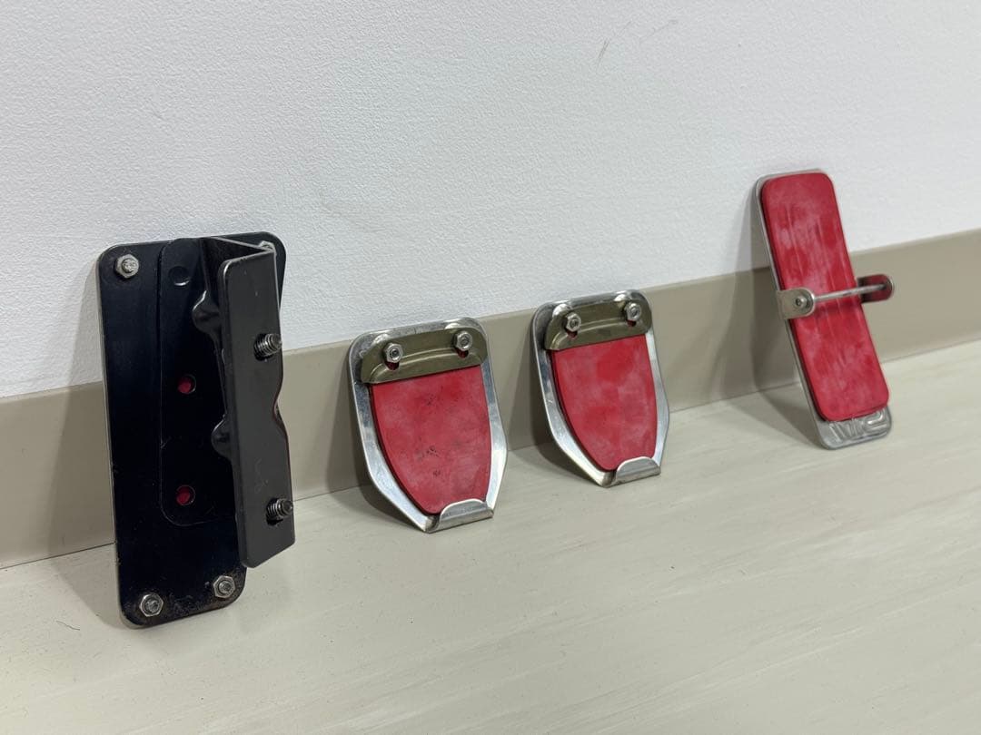 【SUBARU】 STI アルミ ペダル セット MT マニュアル