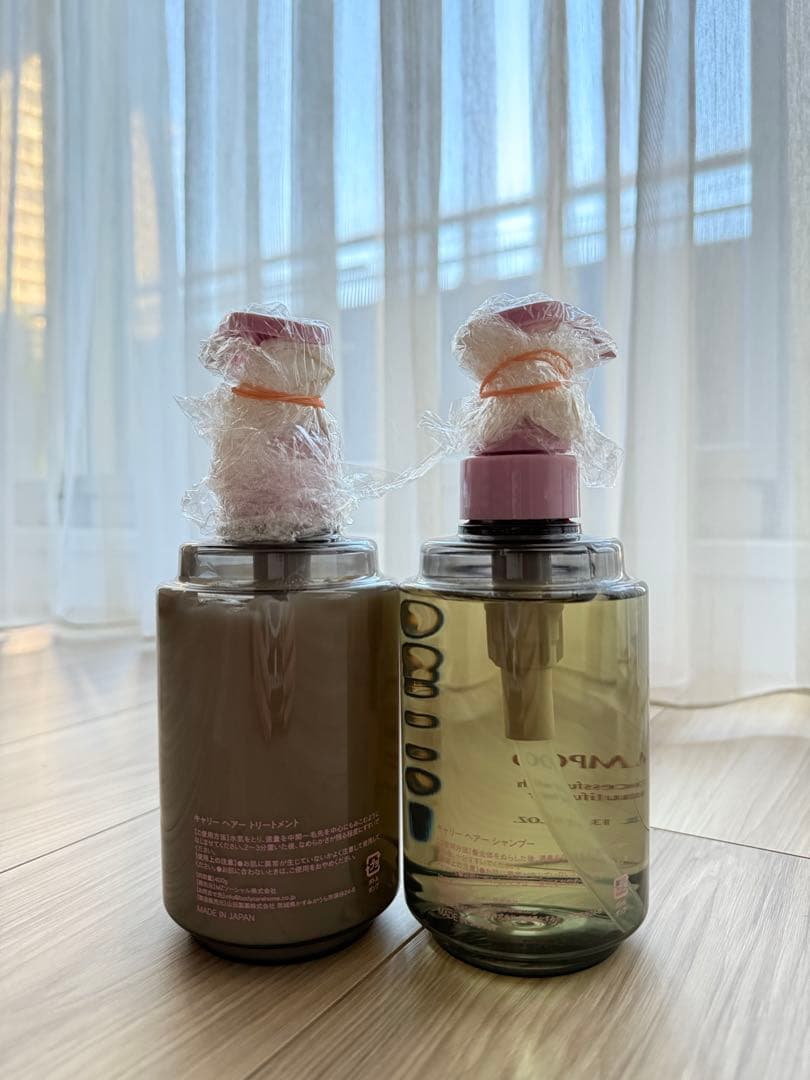 Carrie_ シャンプー & トリートメント セット 400ml