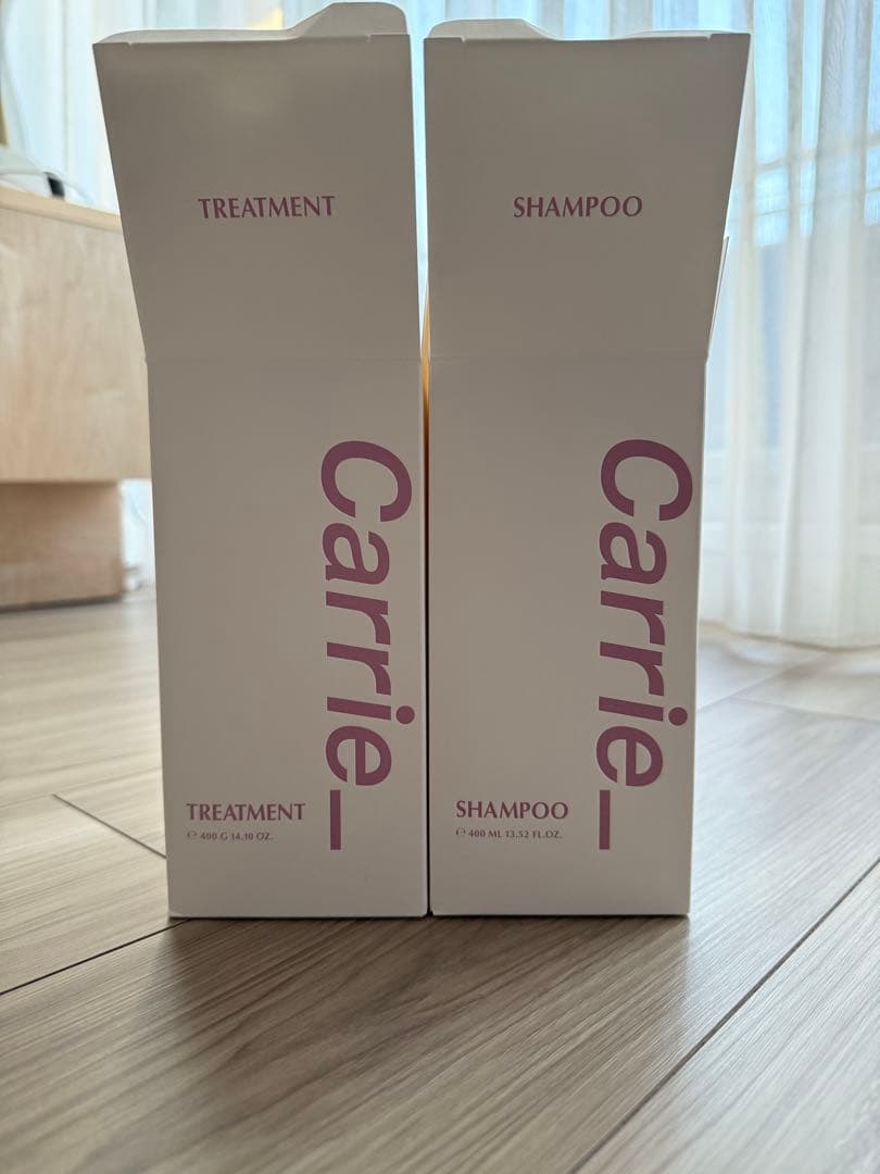 Carrie_ シャンプー & トリートメント セット 400ml