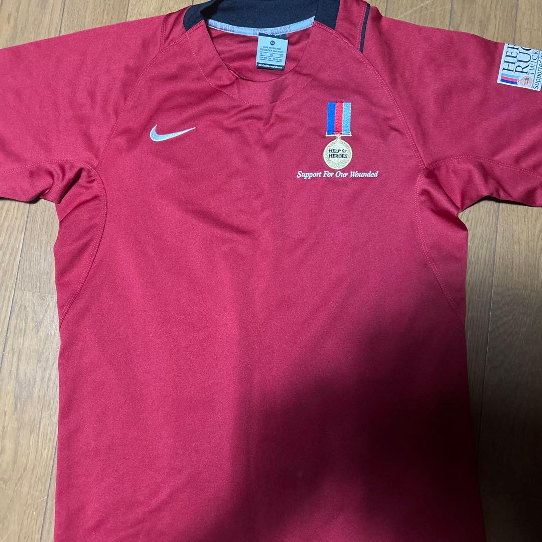 Nike 赤 ラグビーウェア Heroes Rugby キッズサイズXL