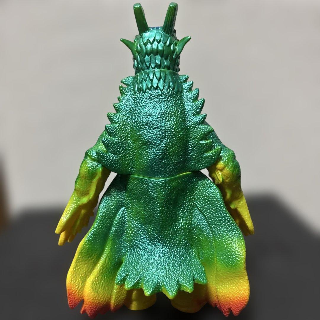 怪獣郷 ドラゴリー ウルトラマンA ソフビ 検ブルマァク