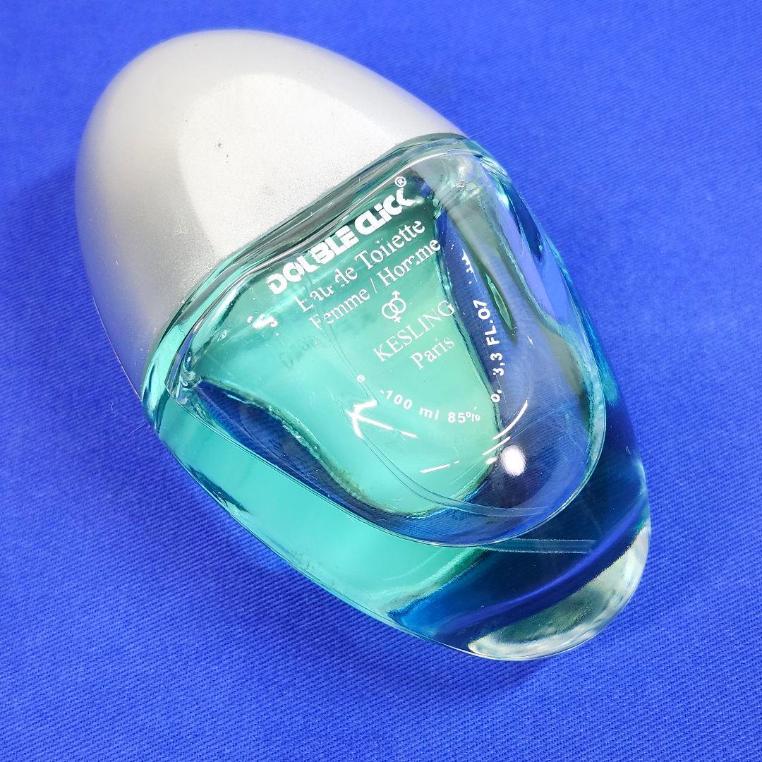 ケスリング ダブルクリック◆100ml◆オードトワレ◆レア希少品◆残量画像参照