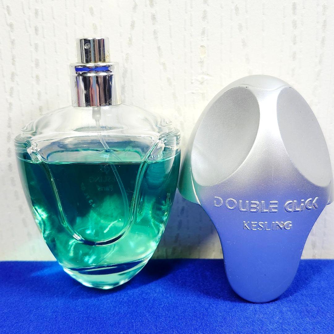 ケスリング ダブルクリック◆100ml◆オードトワレ◆レア希少品◆残量画像参照