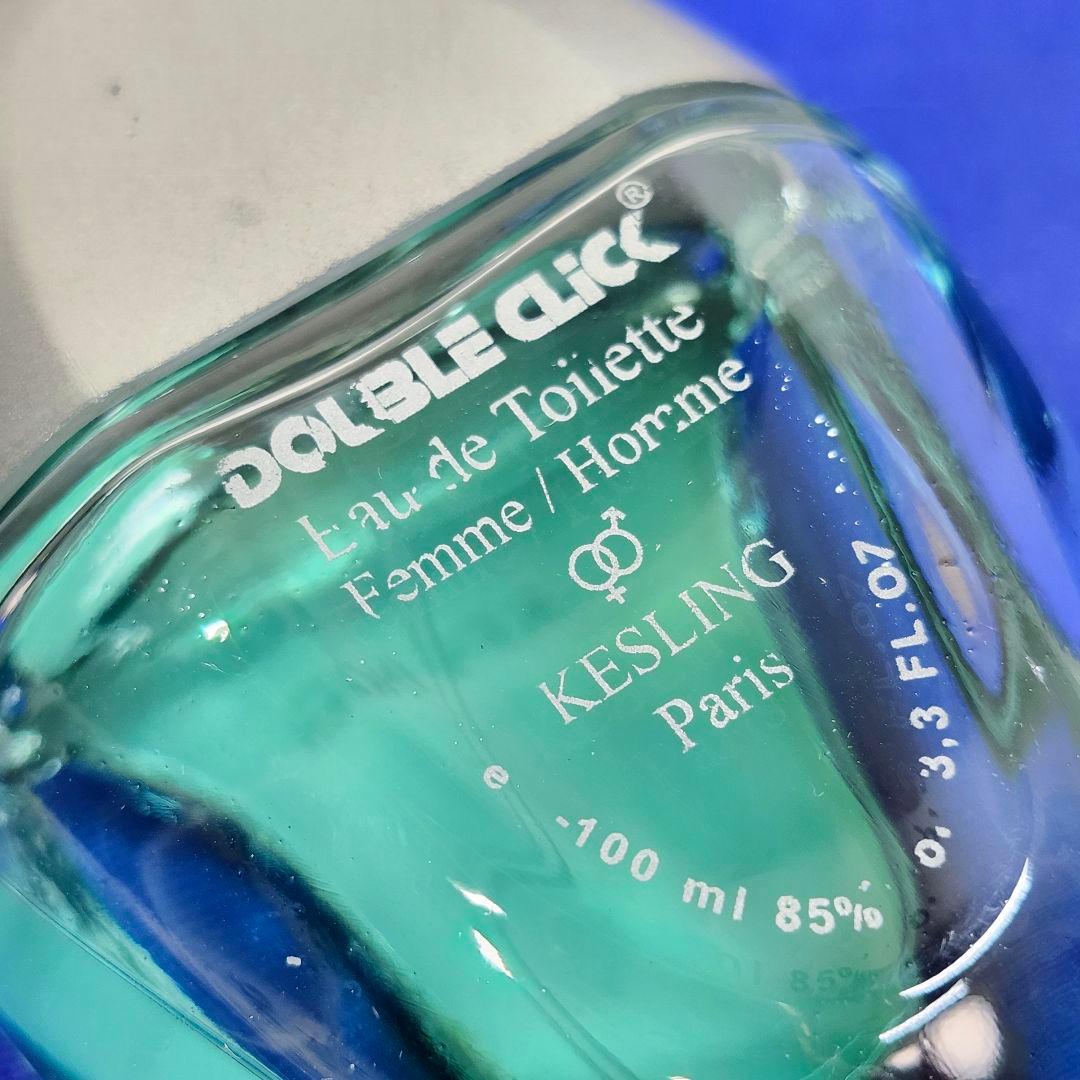 ケスリング ダブルクリック◆100ml◆オードトワレ◆レア希少品◆残量画像参照