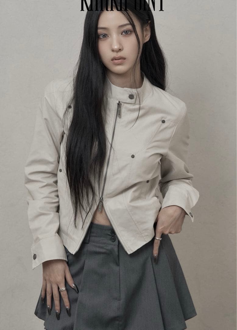 Khakipoint カーキポイント Rivet Cotton Jacket