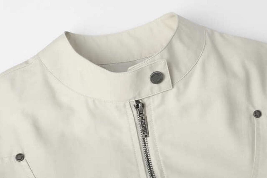 Khakipoint カーキポイント Rivet Cotton Jacket