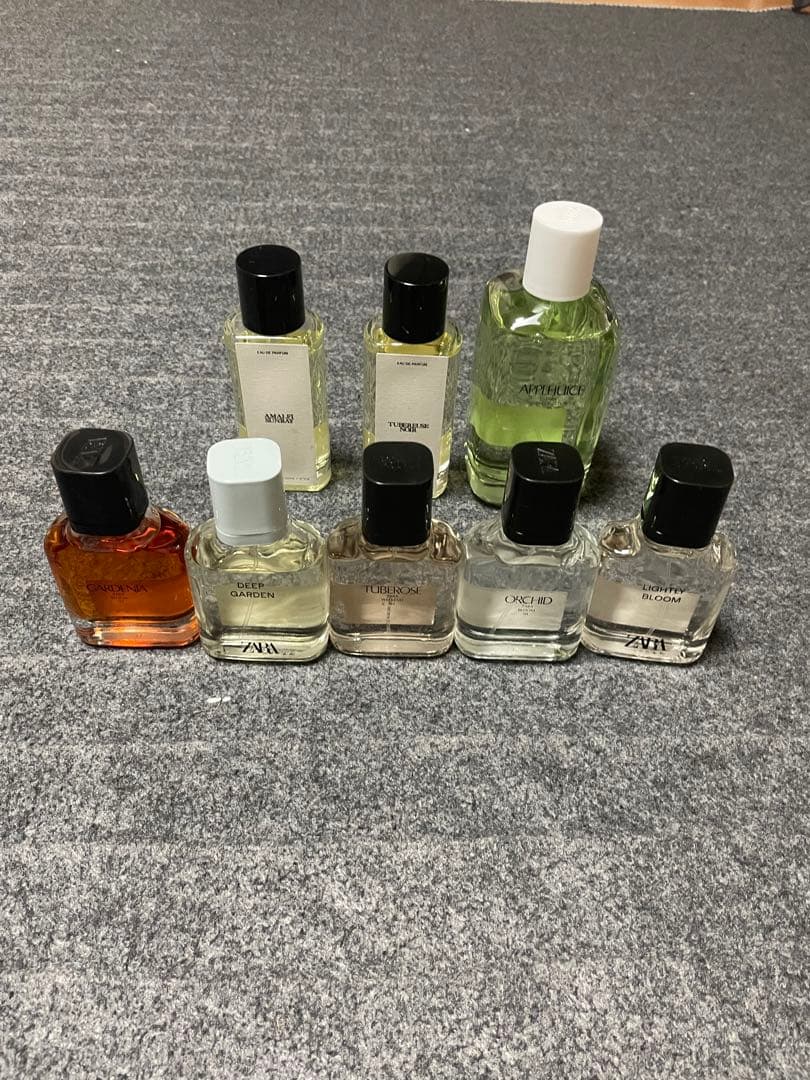 ZARA 香水 本セット