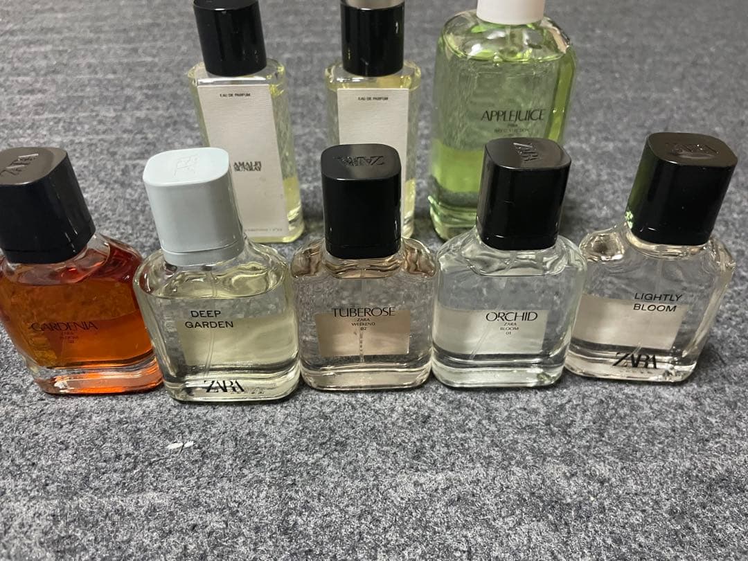 ZARA 香水 本セット