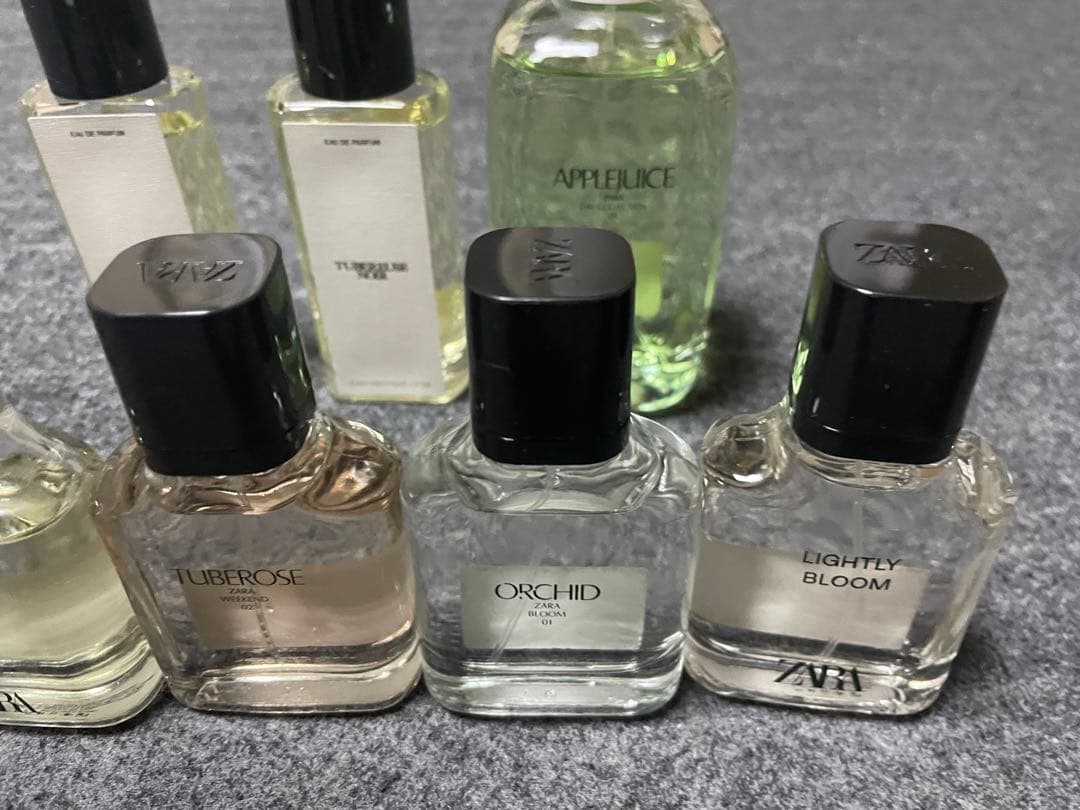 ZARA 香水 本セット