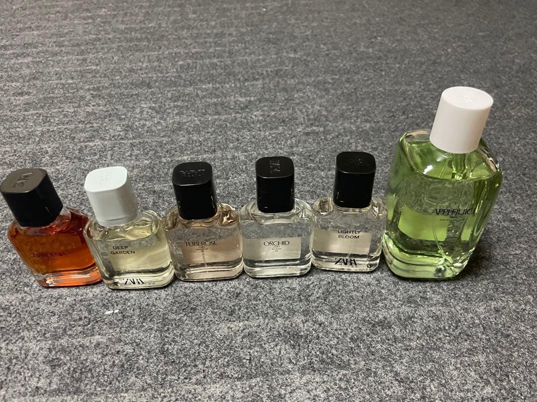 ZARA 香水 本セット