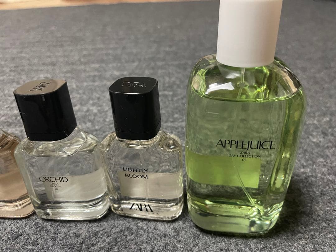 ZARA 香水 本セット