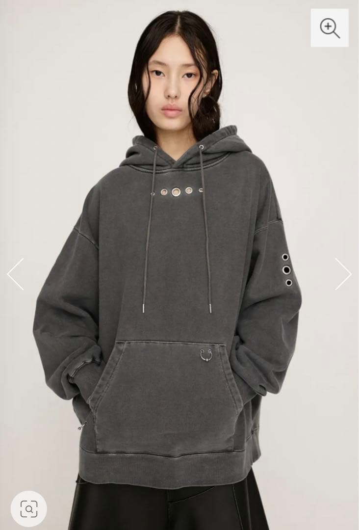 12/21で出品取下げSLY EYELET SW HOODIE